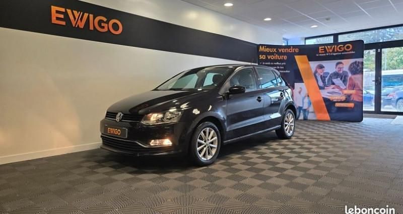 Occasion VW Polo LOUNGE 91 ch (66 kW) 2016 Noir Citadine