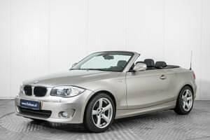 Gris Occasion 2011 BMW 125 Cabriolet Cabriolet | 16 900 € - Image 1/4