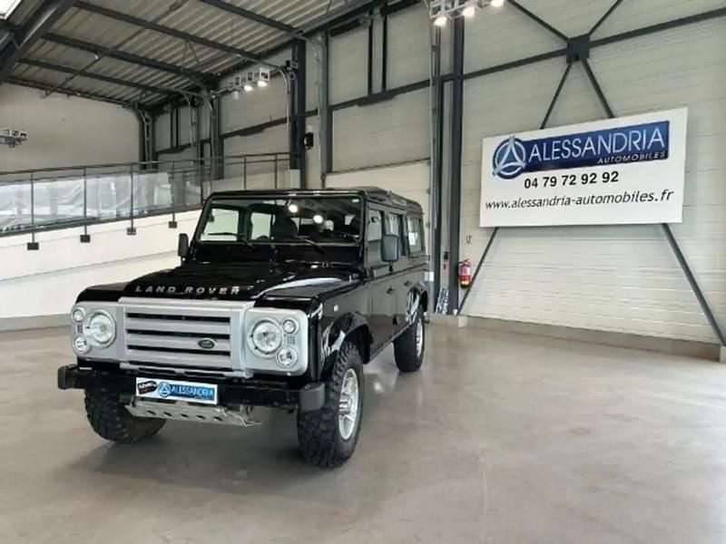 Noir Utilisé 2010 Land Rover Defender SE SUV | 34 990 € (Super prix) - Image 1/4