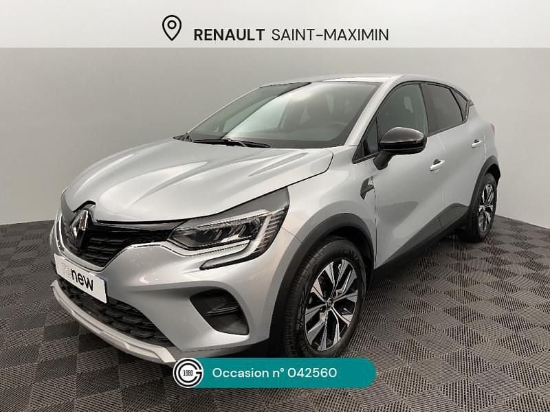 Gris Utilisé 2024 Renault Captur Evolution SUV | 17 490 € (Bon prix) - Image 1/4