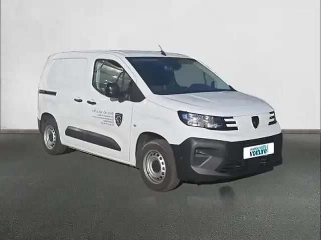 Occasion Peugeot Partner S 100 ch (73 kW) 2024 Blanc Monospace