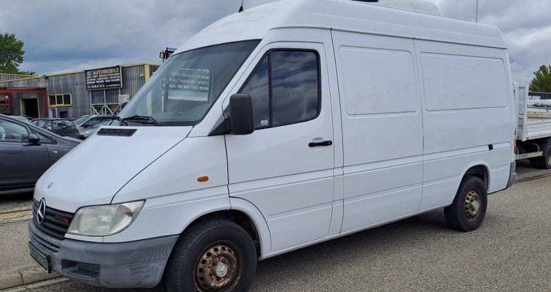 Blanc Utilisé 2000 Mercedes Sprinter Van | 14 990 € - Image 1/4