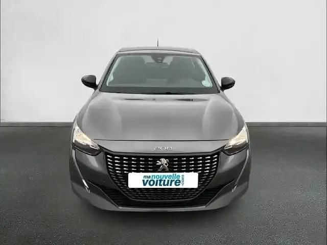Occasion Peugeot 208 S 75 ch (55 kW) 2023 Peinture métallisée gris platinium Citadine