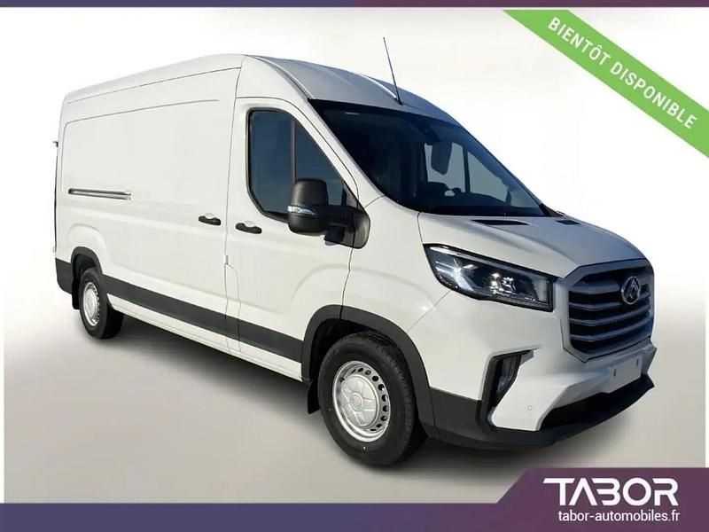 Blanc Nouvelle 2025 Maxus V90 Van | 24 895 € - Image 1/4