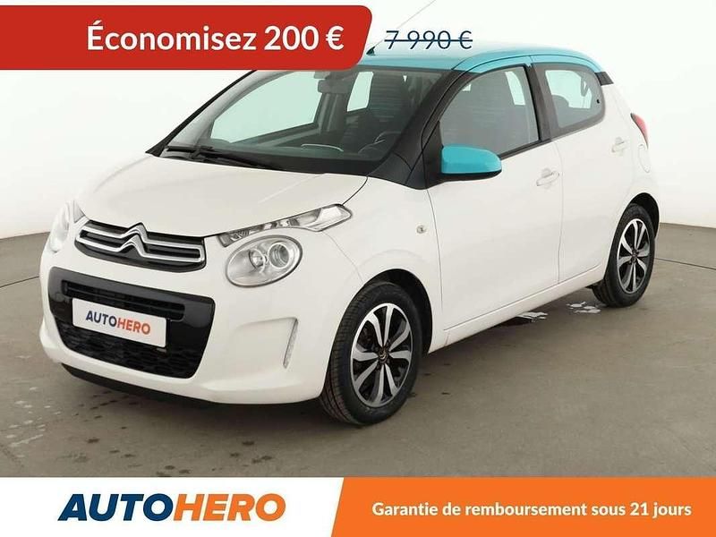 Occasion Citroën C1 69 ch (50 kW) 2016 Blanc Citadine