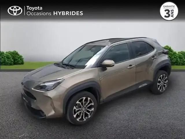 Bronze impérial (m) Occasion 2024 Toyota Yaris Hybrid Design SUV | 23 950 € (Prix juste) - Image 1/4