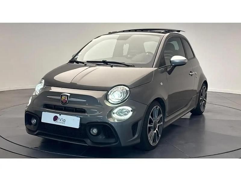 Gris Utilisé 2019 Abarth 595 Turismo Citadine | 15 490 € (Super prix) - Image 1/4