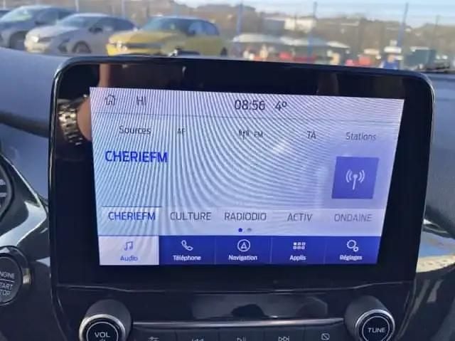 Occasion Ford Fiesta Active X 2022 Bleu azur métallisé Citadine