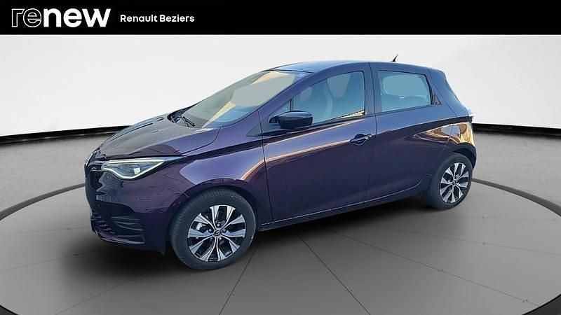 Violet Utilisé 2022 Renault Zoe Evolution Citadine | 15 490 € (Prix juste) - Image 1/4