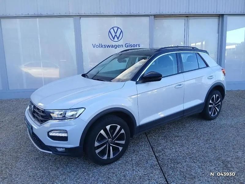 Gris Occasion 2021 VW T-Roc LOUNGE SUV | 23 990 € (Prix cher) - Image 1/4