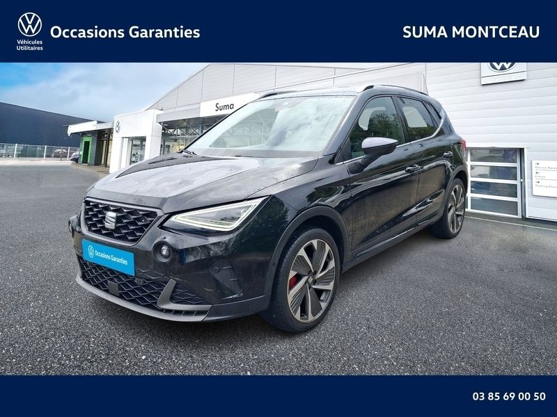 Noir Utilisé 2022 Seat Arona SUV | 20 740 € (Bon prix) - Image 1/3