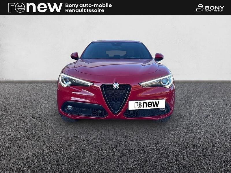 Occasion Alfa Romeo Stelvio Sprint 190 ch (139 kW) 2022 Rouge SUV