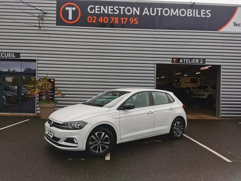 Blanc Utilisé 2020 VW Polo IQ Drive Berline | 15 490 € (Bon prix) - Image 1/4