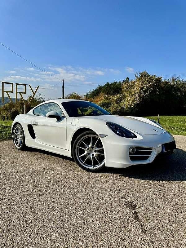 Occasion Porsche Cayman 275 ch (202 kW) 2013 Blanc Coupé