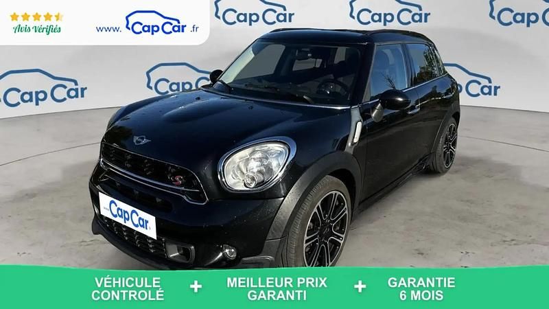 Noir Utilisé 2015 Mini Cooper S Citadine | 9 990 € (Bon prix) - Image 1/4