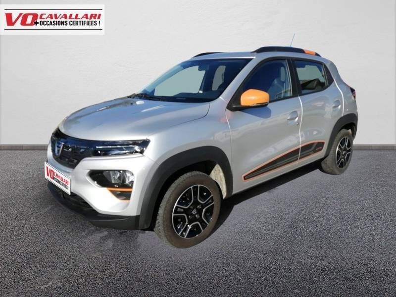 Gris Utilisé 2021 Dacia Spring Comfort Plus Citadine | 11 900 € (Prix cher) - Image 1/3