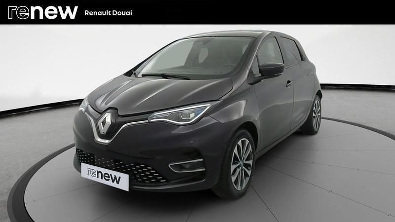 Violet Utilisé 2020 Renault Zoe Intens Citadine | 9 499 € (Bon prix) - Image 1/4