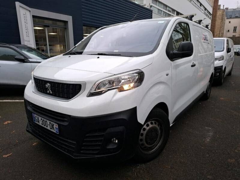 Blanc Utilisé 2021 Peugeot Expert S Van | 21 790 € (Prix juste) - Image 1/4