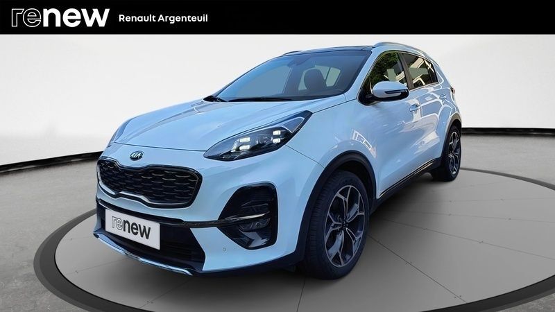 Blanc Occasion 2019 Kia Sportage GT-Line SUV | 21 980 € (Prix juste) - Image 1/4