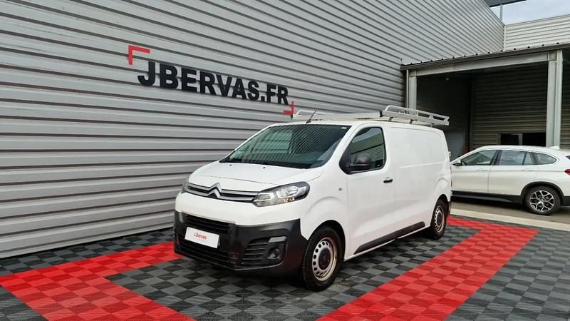 Blanc Utilisé 2019 Citroën Jumpy Van | 13 990 € - Image 1/4