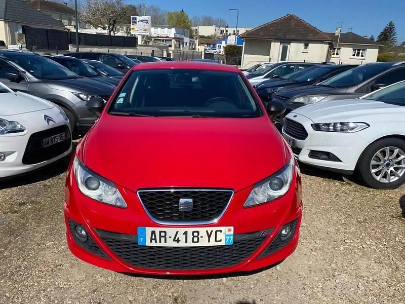 Rouge Occasion 2010 Seat Ibiza FR Citadine | 8 700 € - Image 1/4