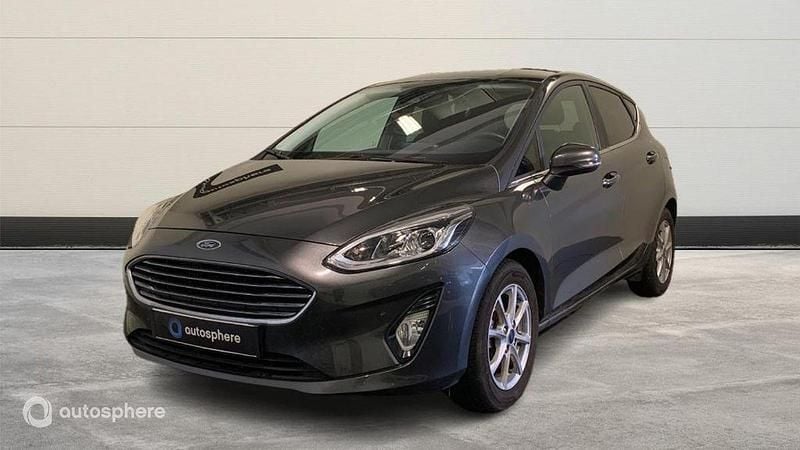 Gris Utilisé 2021 Ford Fiesta Business Edition Citadine | 13 799 € (Prix juste) - Image 1/4