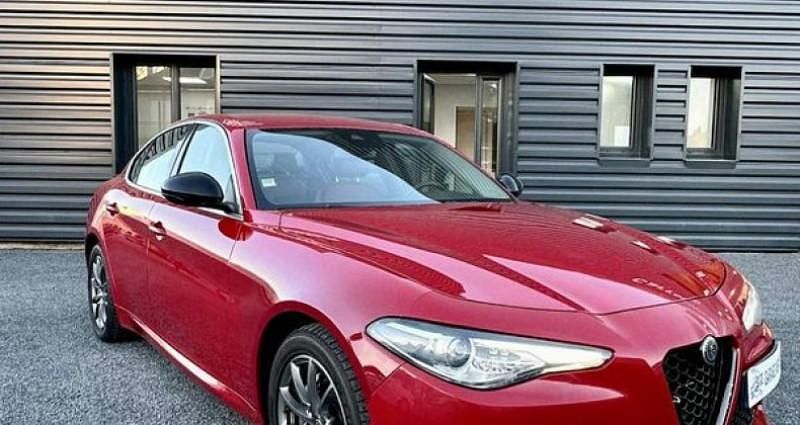 Rouge Utilisé 2019 Alfa Romeo Giulia Berline | 16 490 € (Super prix) - Image 1/4