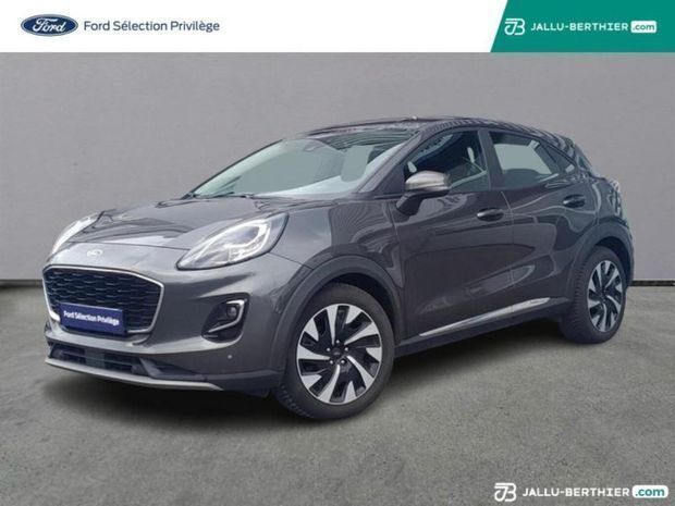 Gris Utilisé 2024 Ford Puma Business Edition | 20 790 € (Bon prix) - Image 1/4