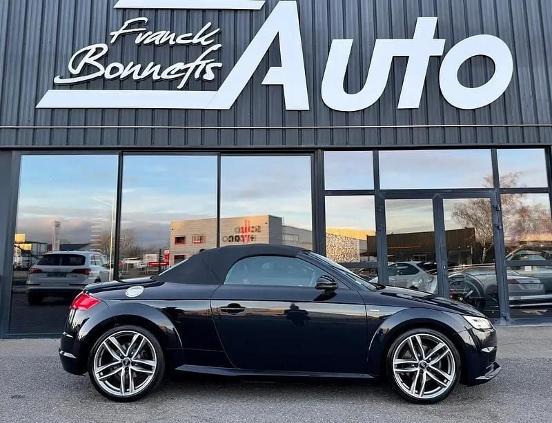 Occasion Audi TT Roadster 230 ch (169 kW) 2015 Noir Cabriolet