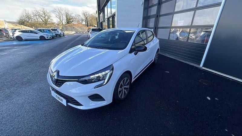 Blanc Utilisé 2023 Renault Clio V Evolution Citadine | 14 989 € (Prix juste) - Image 1/4