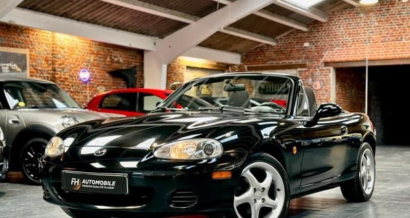 Noir Utilisé 2001 Mazda MX5 Cabriolet | 10 980 € - Image 1/4