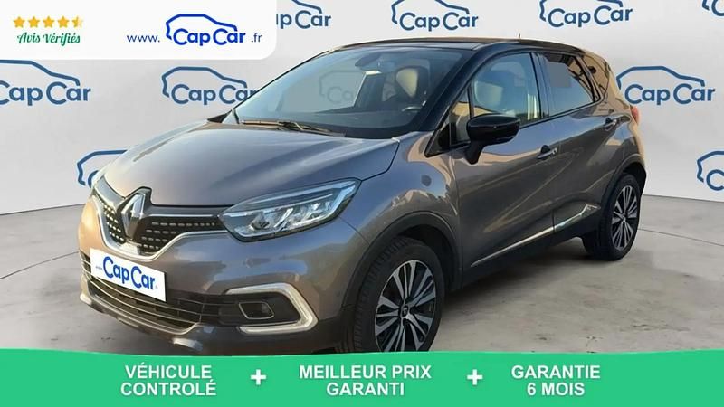 Utilisé 2017 Renault Captur Initiale Paris SUV | 9 990 € (Prix juste) - Image 1/4