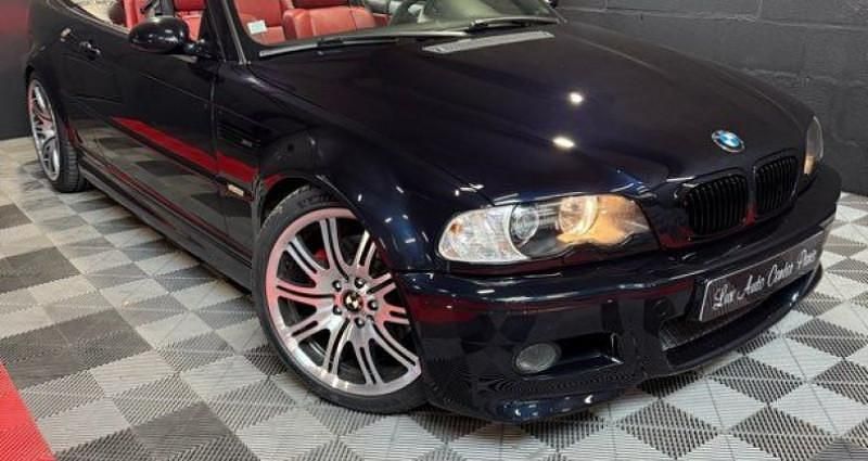Bleu Utilisé 2003 BMW M3 Cabriolet | 37 900 € - Image 1/4