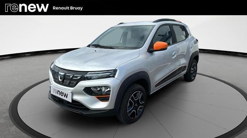 Gris Occasion 2022 Dacia Spring Comfort Plus Citadine | 9 790 € (Prix juste) - Image 1/4