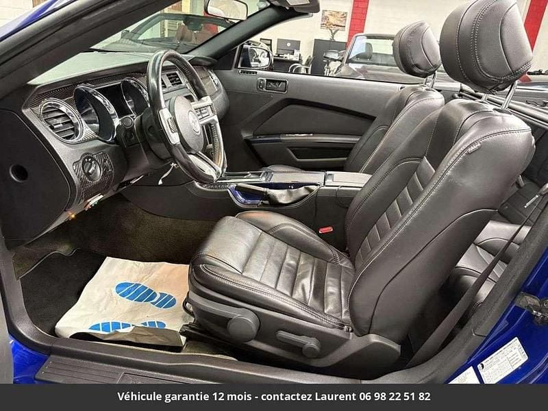Occasion Ford Mustang 306 ch (225 kW) 2013 Bleu Cabriolet