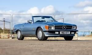 Autres Utilisé 1987 Mercedes SL300 Cabriolet | 15 826 € - Image 1/4