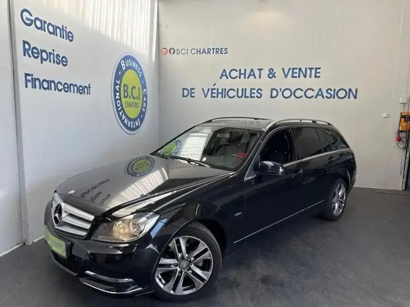 Noir Utilisé 2011 Mercedes C180 Avantgarde Break | 13 690 € - Image 1/4