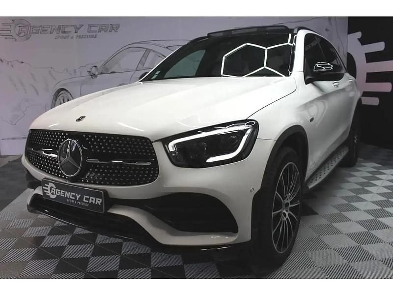 Occasion Mercedes GLC300e AMG line 194 ch (142 kW) 2021 Blanc SUV