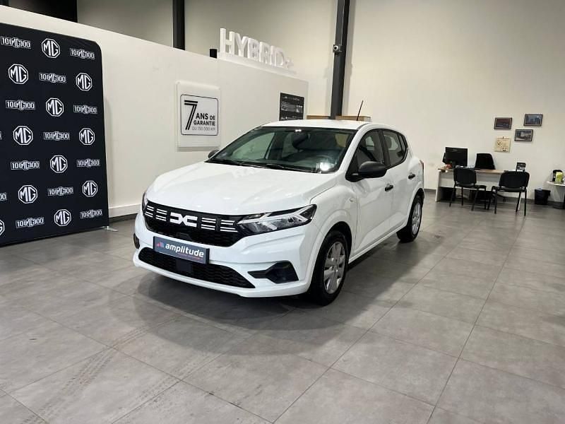 Blanc Utilisé 2023 Dacia Sandero Essentiel Citadine | 10 499 € (Super prix) - Image 1/4