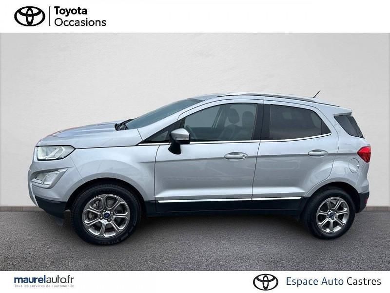 Occasion Ford Ecosport Titanium 125 ch (91 kW) 2019 SUV