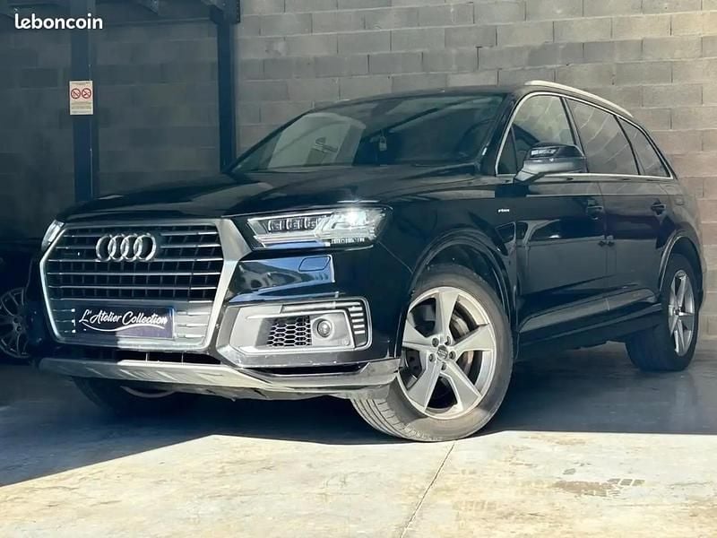 Noir Occasion 2016 Audi Q7 Ambition SUV | 31 990 € (Bon prix) - Image 1/4