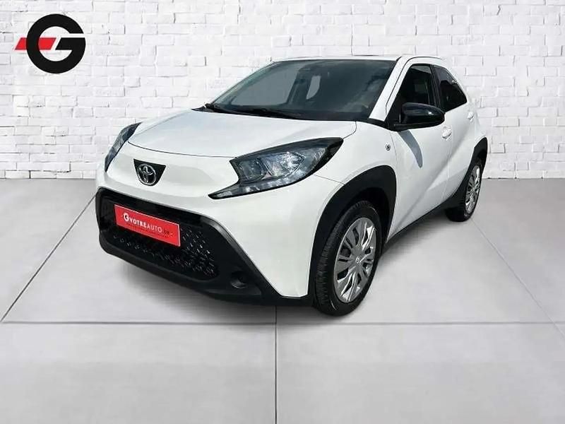 Blanc Utilisé 2023 Toyota Aygo X-play Citadine | 13 490 € (Prix juste) - Image 1/4