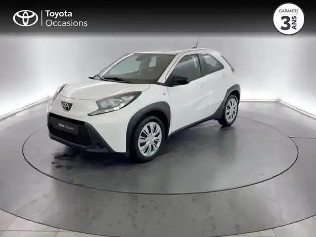 Blanc Occasion 2022 Toyota Aygo X SUV | 12 890 € (Bon prix) - Image 1/4