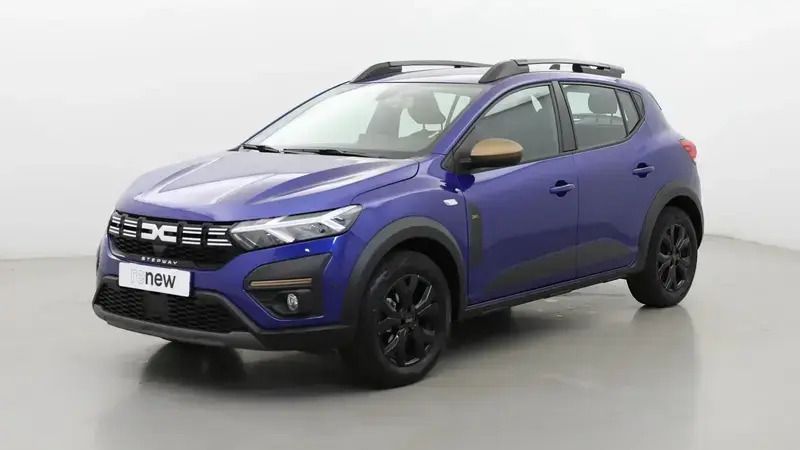 Bleu Utilisé 2024 Dacia Sandero Extreme Citadine | 17 250 € (Prix juste) - Image 1/4