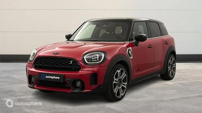 Rouge Occasion 2022 Mini Cooper Countryman Premium Plus SUV | 25 999 € (Prix juste) - Image 1/4
