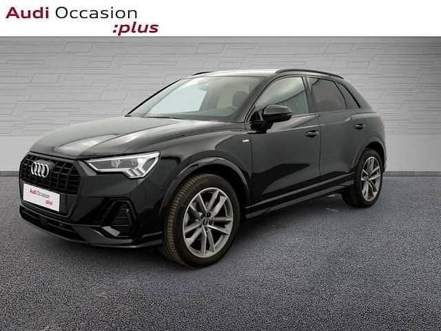 Noir mythe métallisé Utilisé 2023 Audi Q3 S-Line SUV | 35 490 € - Image 1/4