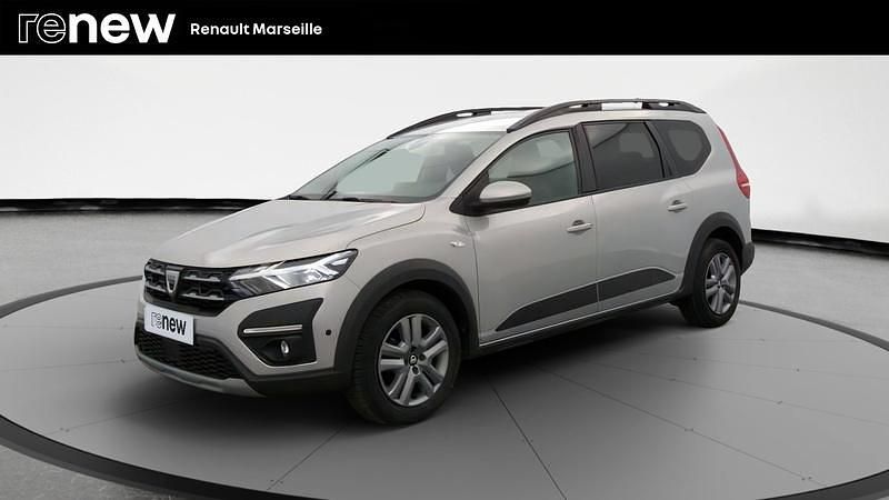 Gris Utilisé 2021 Dacia Jogger Comfort Monospace | 16 490 € - Image 1/4