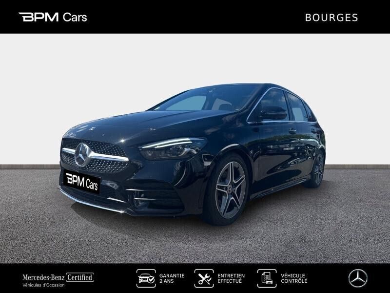 Noir Utilisé 2022 Mercedes B200 AMG line Monospace | 31 890 € (Prix juste) - Image 1/4