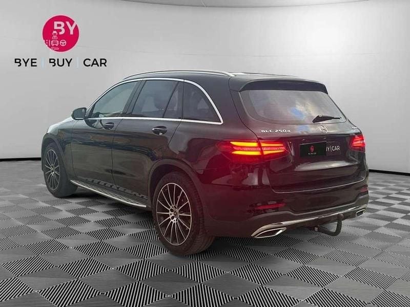 Occasion Mercedes GLC250 Sportline 204 ch (150 kW) 2018 Noir SUV