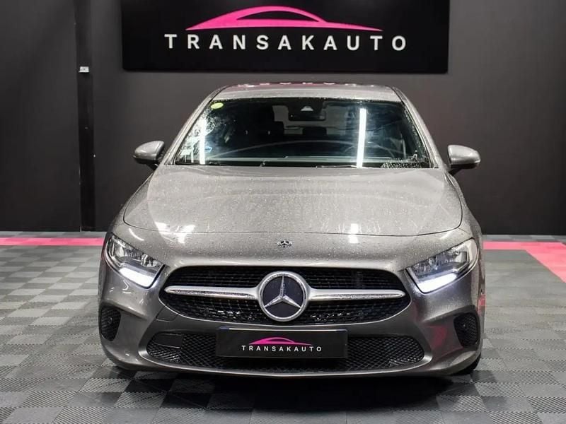 Occasion Mercedes A180 Business 117 ch (86 kW) 2018 Gris Berline